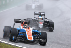 Pascal Wehrlein, Manor Racing