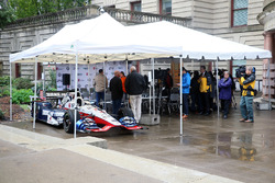EL coche de Graham Rahal, Rahal Letterman Lanigan Racing Honda