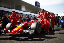 Sebastian Vettel, Ferrari SF70H