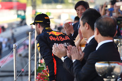Daniel Ricciardo, Red Bull Racing on the podium