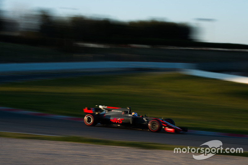 Romain Grosjean, Haas F1 Team VF-17