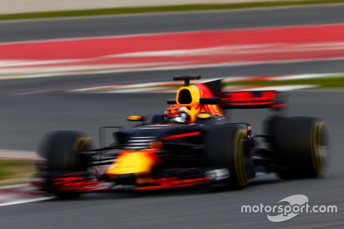 Max Verstappen, Red Bull Racing RB13