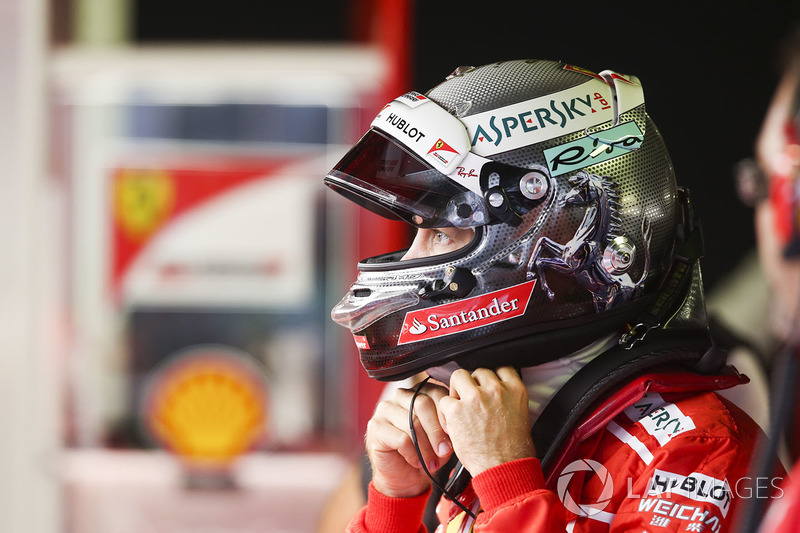 Italie - Sebastian Vettel