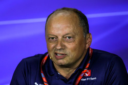 Frederic Vasseur, Sauber Team Principal in the Press Conference