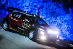 Craig Breen, Scott Martin, Citroën C3 WRC, Citroën World Rally Team