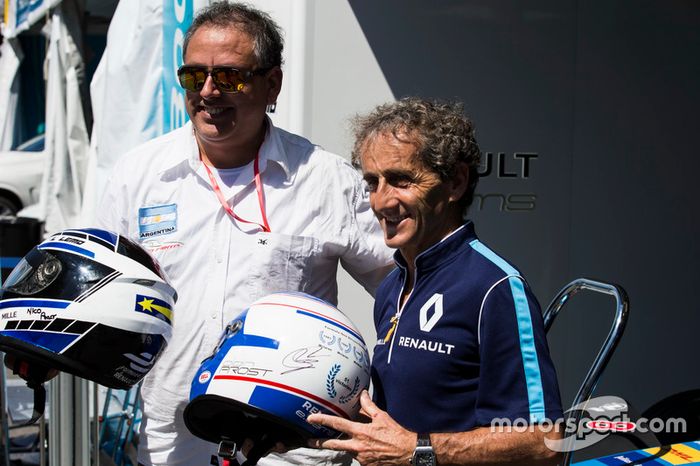 Alain Prost, Renault e.Dams