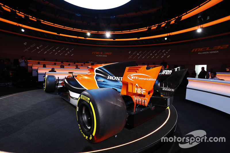 El McLaren MCL32