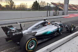 Lewis Hamilton, Mercedes AMG F1 W08