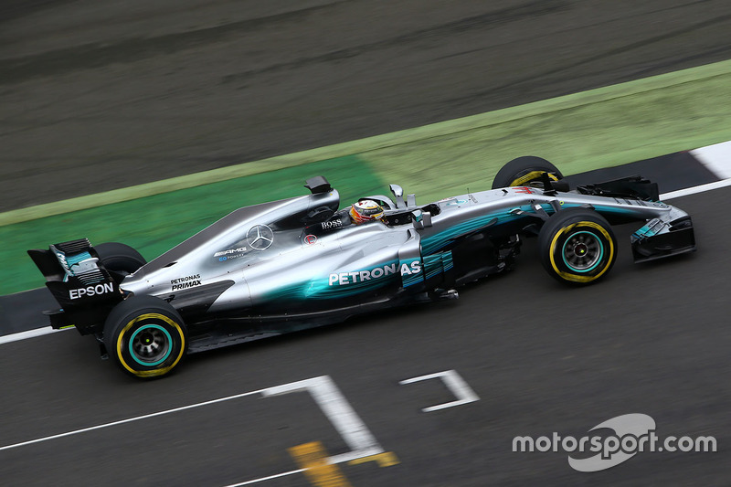 Lewis Hamilton, Mercedes AMG F1 W08 Hybrid