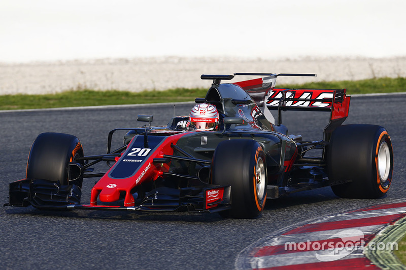 Kevin Magnussen, Haas F1 Team VF-17