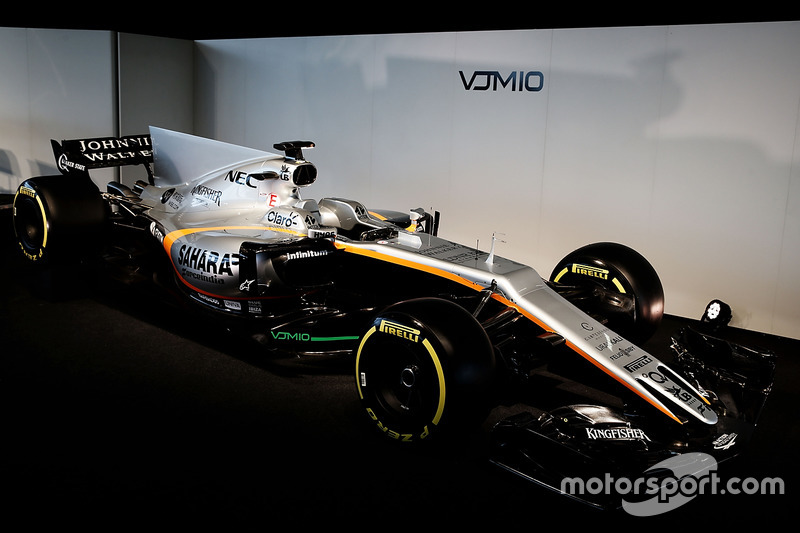 The Sahara Force India F1 VJM10
