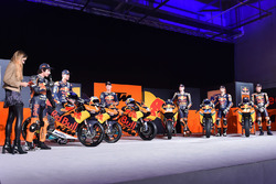 Red Bull KTM Factory Racing rijders
