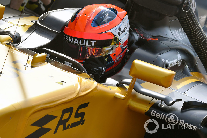 Robert Kubica, Renault Sport F1 Team RS17