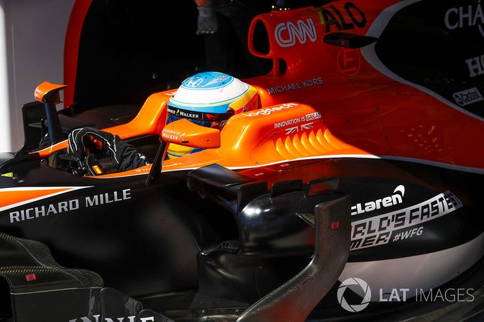 Fernando Alonso, McLaren MCL32