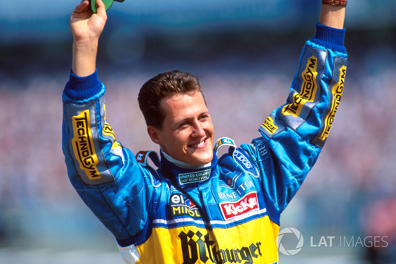 Michael Schumacher (1994, 1995, 2000, 2001, 2002, 2003 et 2004)
