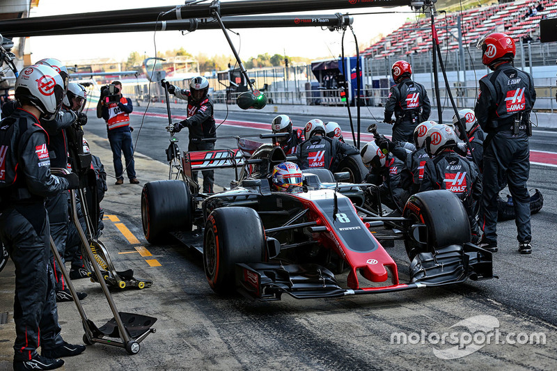 Romain Grosjean, Haas F1 Team VF-17