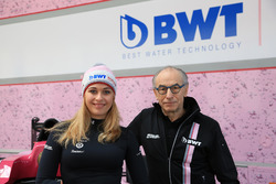 Sophia Flörsch, Mücke Motorsport, mit Peter Mücke