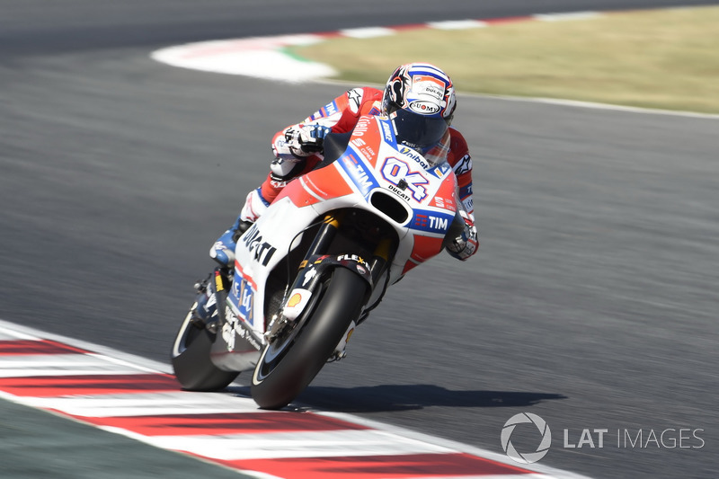 Andrea Dovizioso, Ducati Team