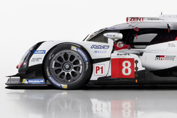 Detalle del Toyota TS050 Hybrid de 2017