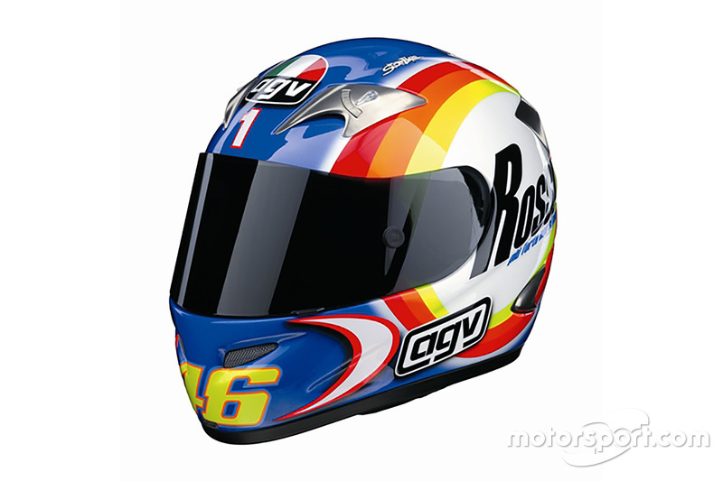 Valentino Rossi kask