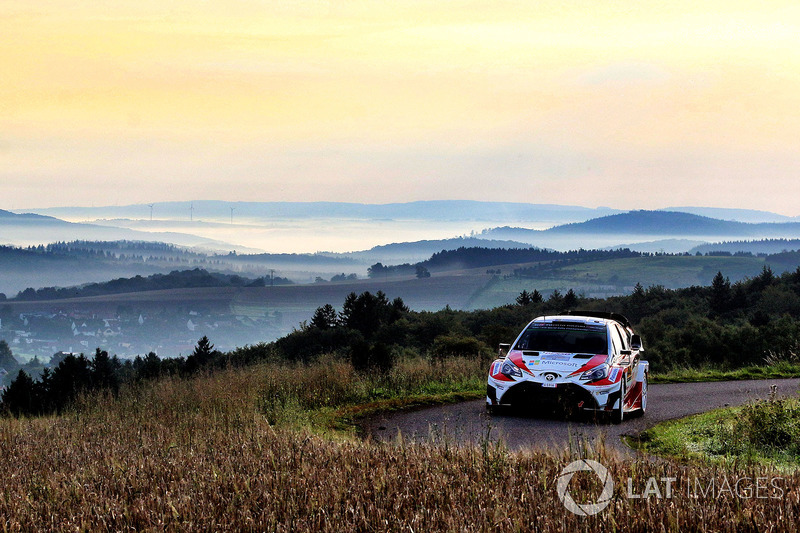 Esapekka Lappi, Janne Ferm, Toyota Yaris WRC, Toyota Racing