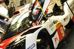 #9 Toyota Gazoo Racing Toyota TS050 Hybrid: Stéphane Sarrazin, Yuji Kunimoto, Nicolas Lapierre