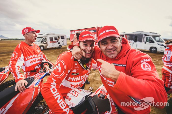 Dani Oliveras, Antonio Ramos y Miguel Puertas, HIMOINSA Racing Team