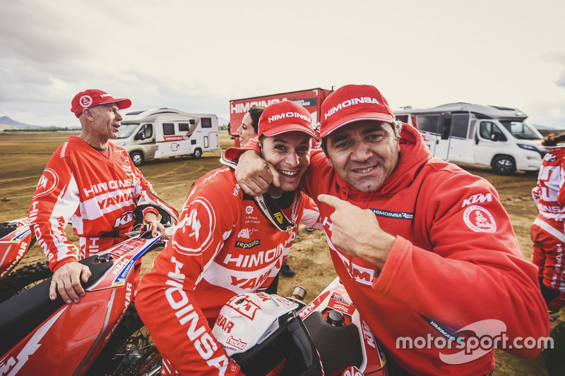 Dani Oliveras, Antonio Ramos y Miguel Puertas, HIMOINSA Racing Team