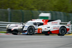 №9 Toyota Gazoo Racing Toyota TS050 Hybrid: Стефан Сарразен, Юдзи Кунимото, Николя Ляпьер
