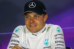 Valtteri Bottas, Mercedes AMG F1 lors de la conférence de presse
