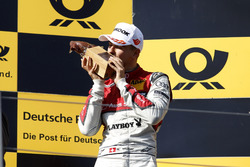 Podium: third place Nico Müller, Audi Sport Team Abt Sportsline, Audi RS 5 DTM