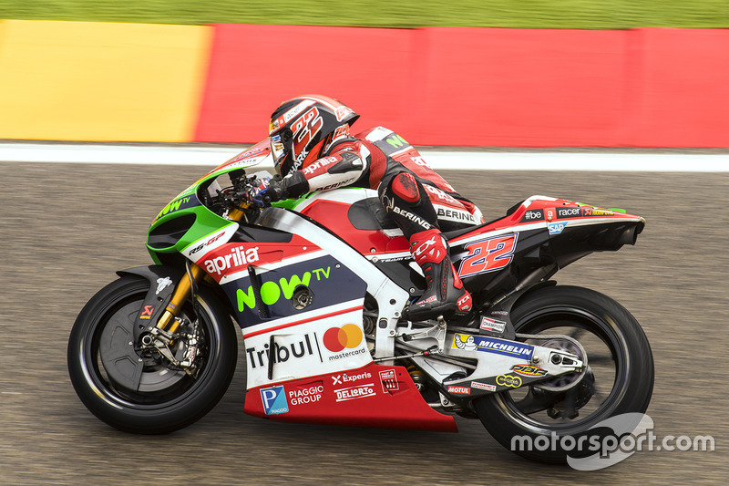 Sam Lowes, Aprilia Racing Team Gresini
