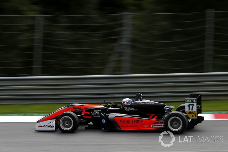 Harrison Newey, Van Amersfoort Racing Dallara F317 - Mercedes-Benz