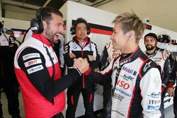 Jose Maria Lopez y Kamui Kobayashi, Toyota Gazoo Racing