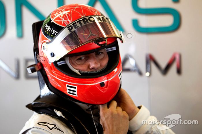 Michael Schumacher, Mercedes AMG F1