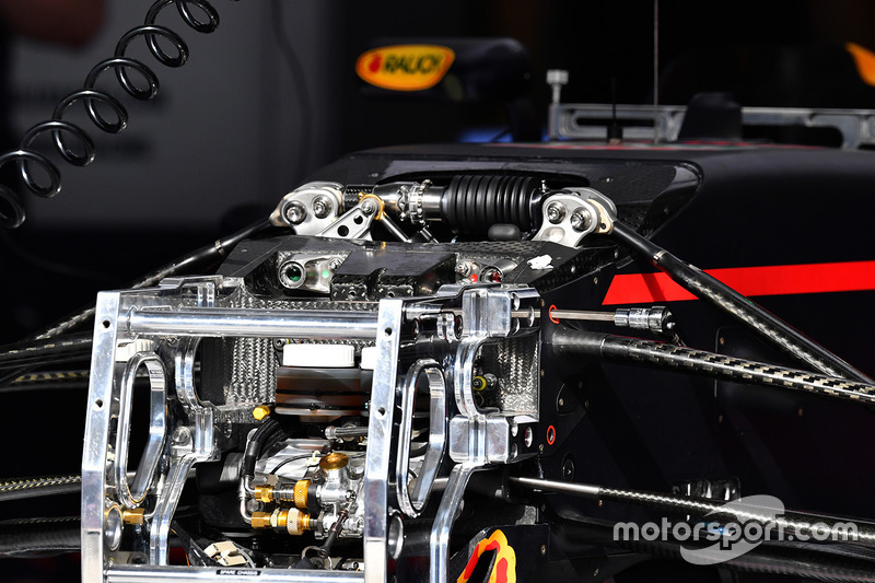 Red Bull Racing RB13 chassis detail