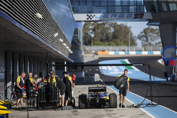 Nicholas Latifi, DAMS pit stop antrenmanı