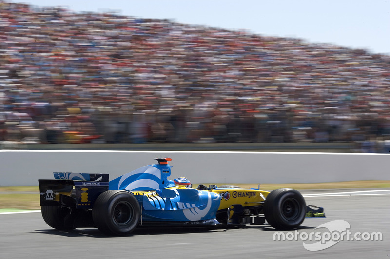 2005: Фернандо Алонсо, Renault R25