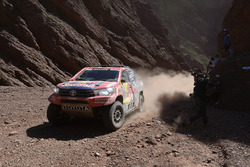 #301 Toyota Gazoo Racing Toyota: Nasser Al-Attiyah, Matthieu Baumel