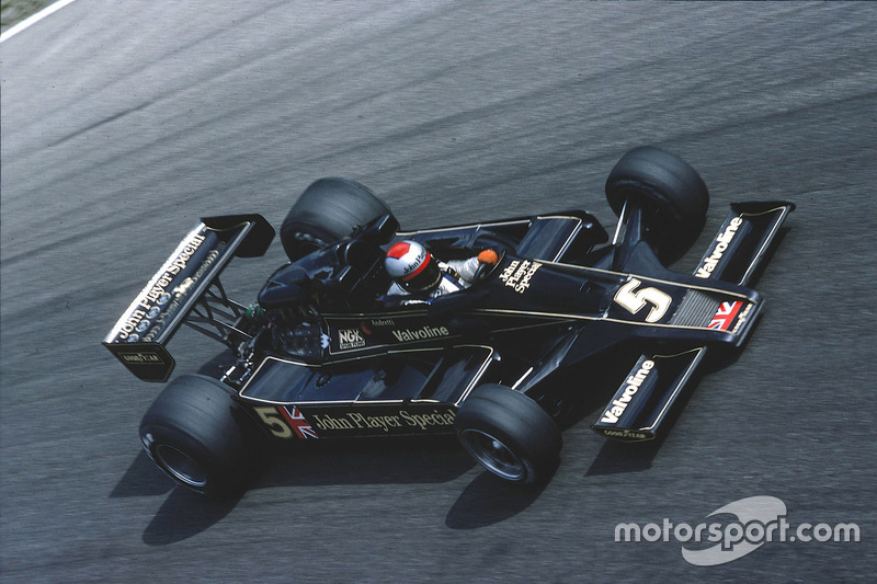 Mario Andretti, Lotus 78 Ford