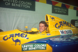 Michael Schumacher, Benetton
