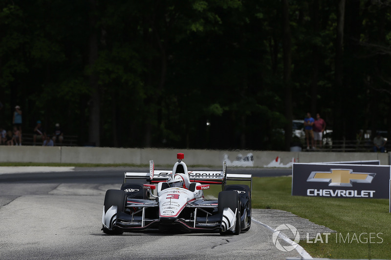 Helio Castroneves, Team Penske Chevrolet