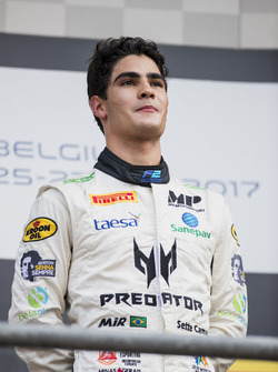 Winner Sergio Sette Camara, MP Motorsport