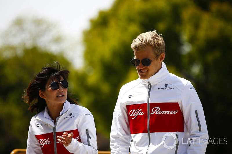 Marcus Ericsson, Sauber