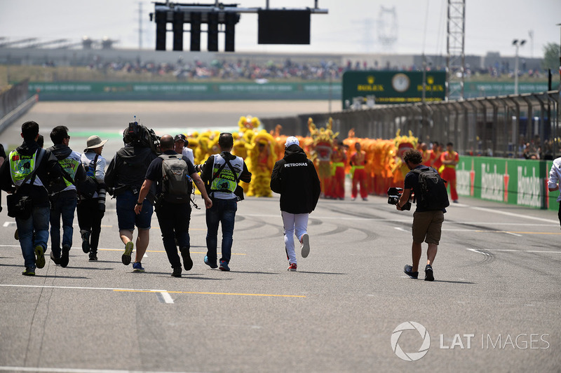 Starting grid