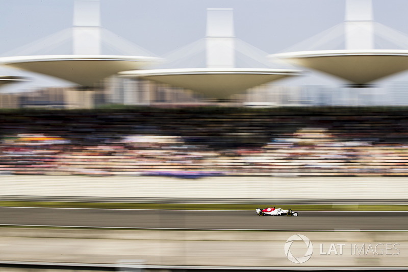 Marcus Ericsson, Sauber C37 Ferrari