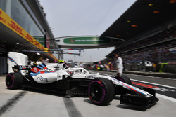 Сергій Сироткін, Williams FW41