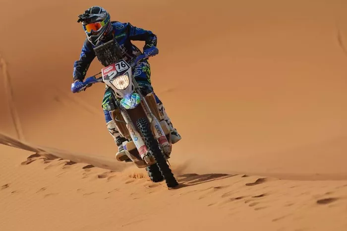 #8: Sara García, Pont Group Yamaha