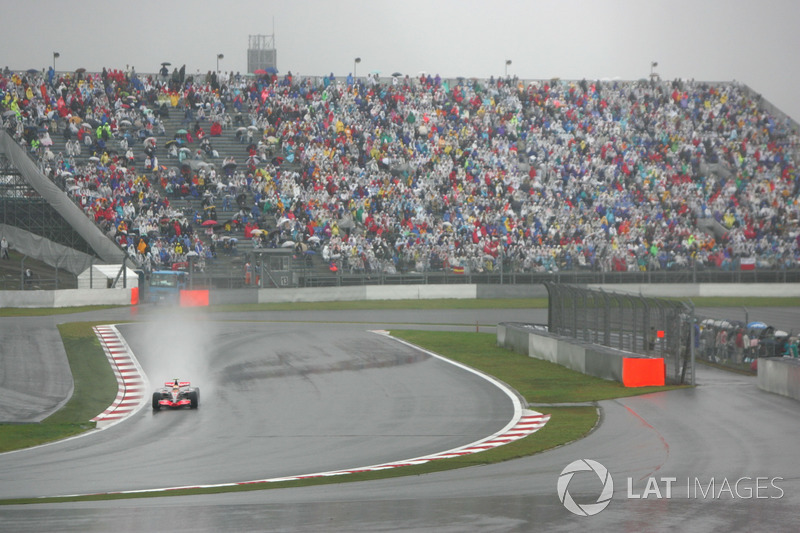 Lewis Hamilton, McLaren Mercedes MP4/22