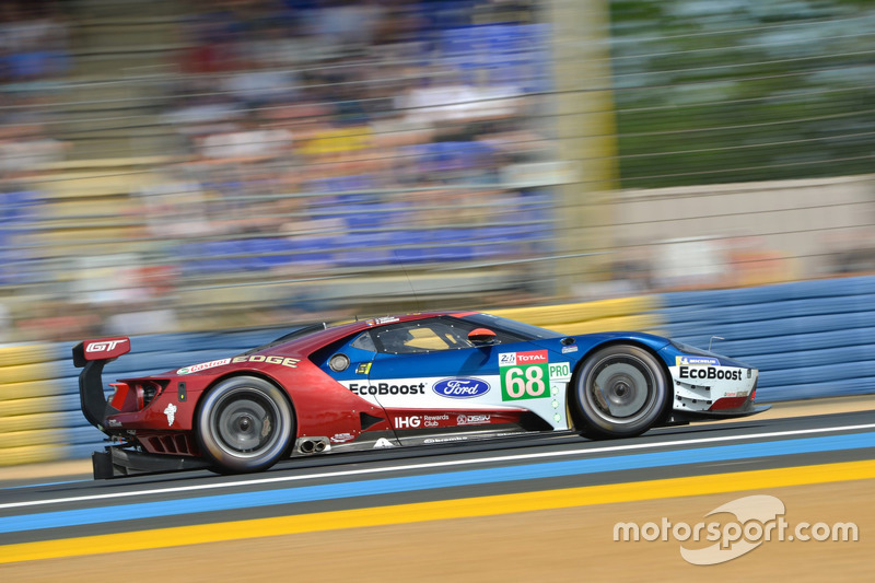#68 Ford Chip Ganassi Racing Ford GT: Joey Hand, Dirk Müller
